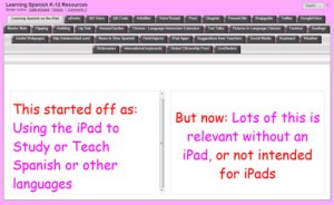 Image of LiveBinder example